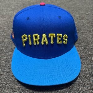 Pirate Pittsburgh size 8 new without tags with Yellow 'Pirates' Embroidery